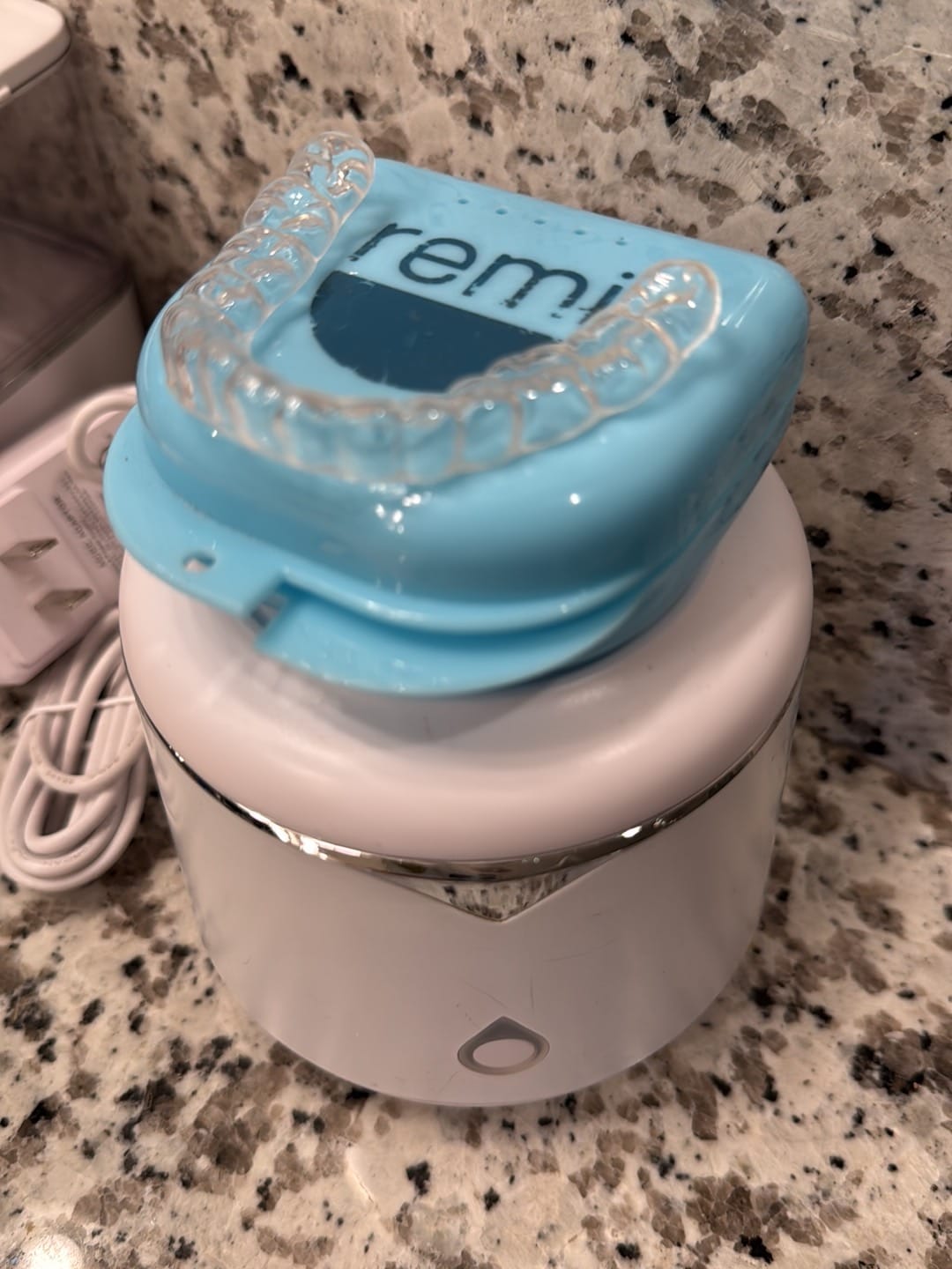Customer photo review of UV Toothbrush Sanitizer (Sales Discount)