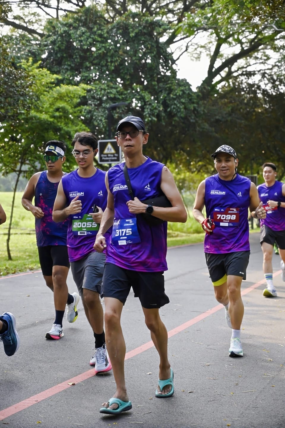 Customer photo review of RUNNR Marathon Pro Shorts
