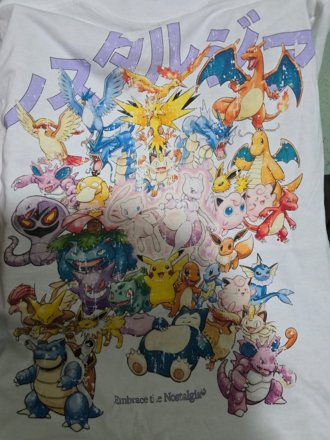Customer photo review of Kanto T-Shirt