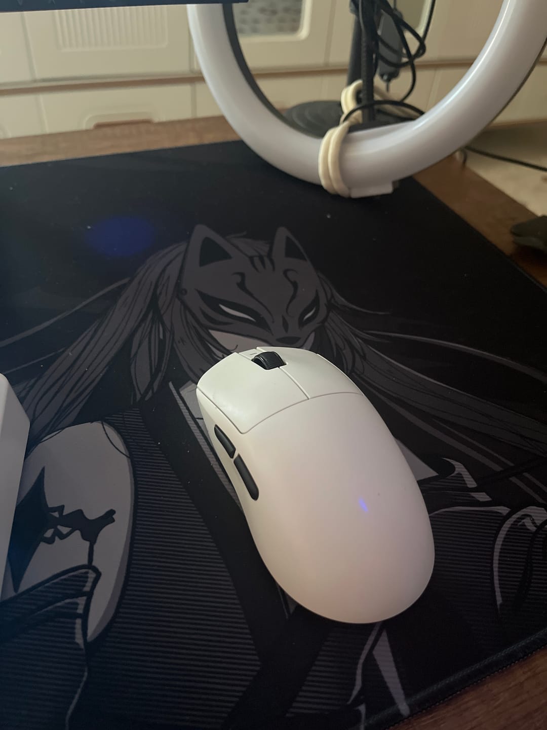 Customer photo review of ATK Dragonfly A9 Wireless Mouse