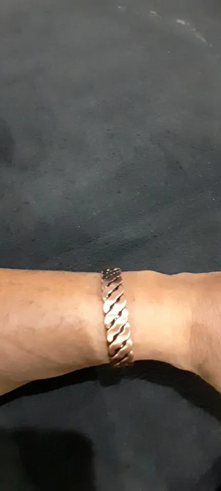 Customer photo review of Vera's Forge Copper Set