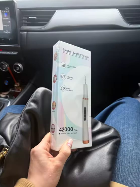 Customer photo review of Bright Bite™ — Pet Dental Cleaner