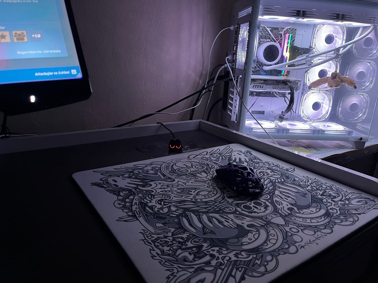 Customer photo review of WLMouse Beast X Pro Magnezyum Wireless Mouse
