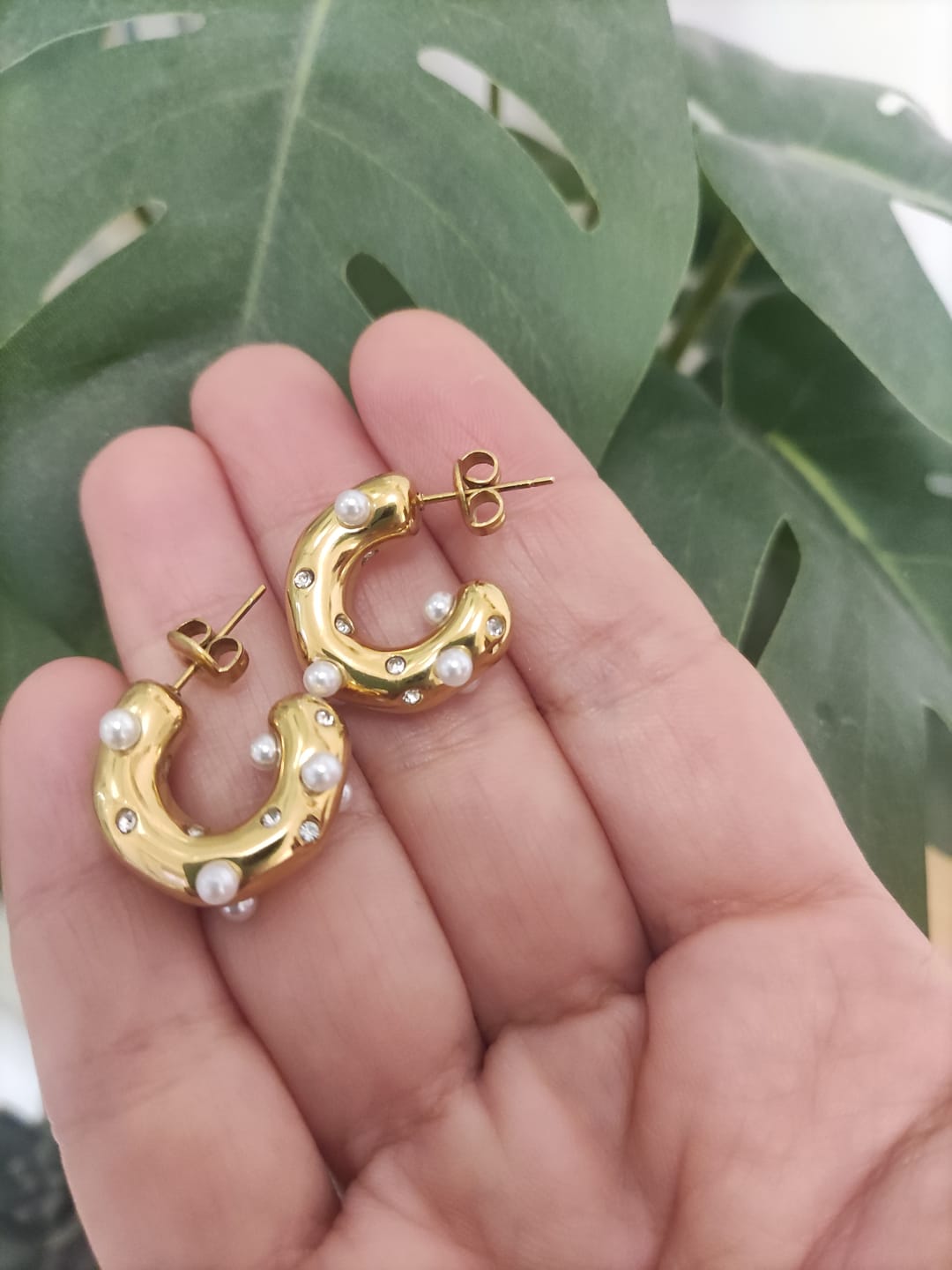Customer photo review of Orecchini "Sussurri di favole"