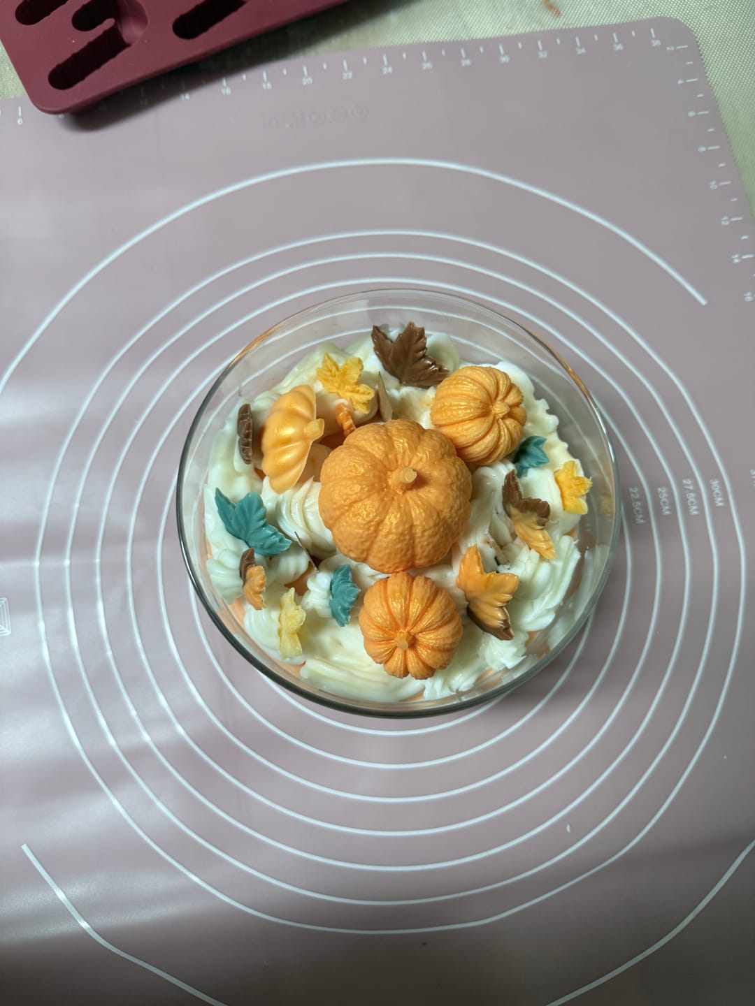 Customer photo review of Cera de Soja para Velas en Vaso (BPF)