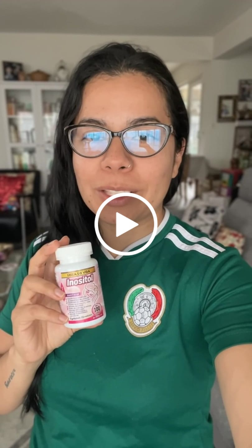Customer video review of Inositol | 100 Tabletas de 500 mg