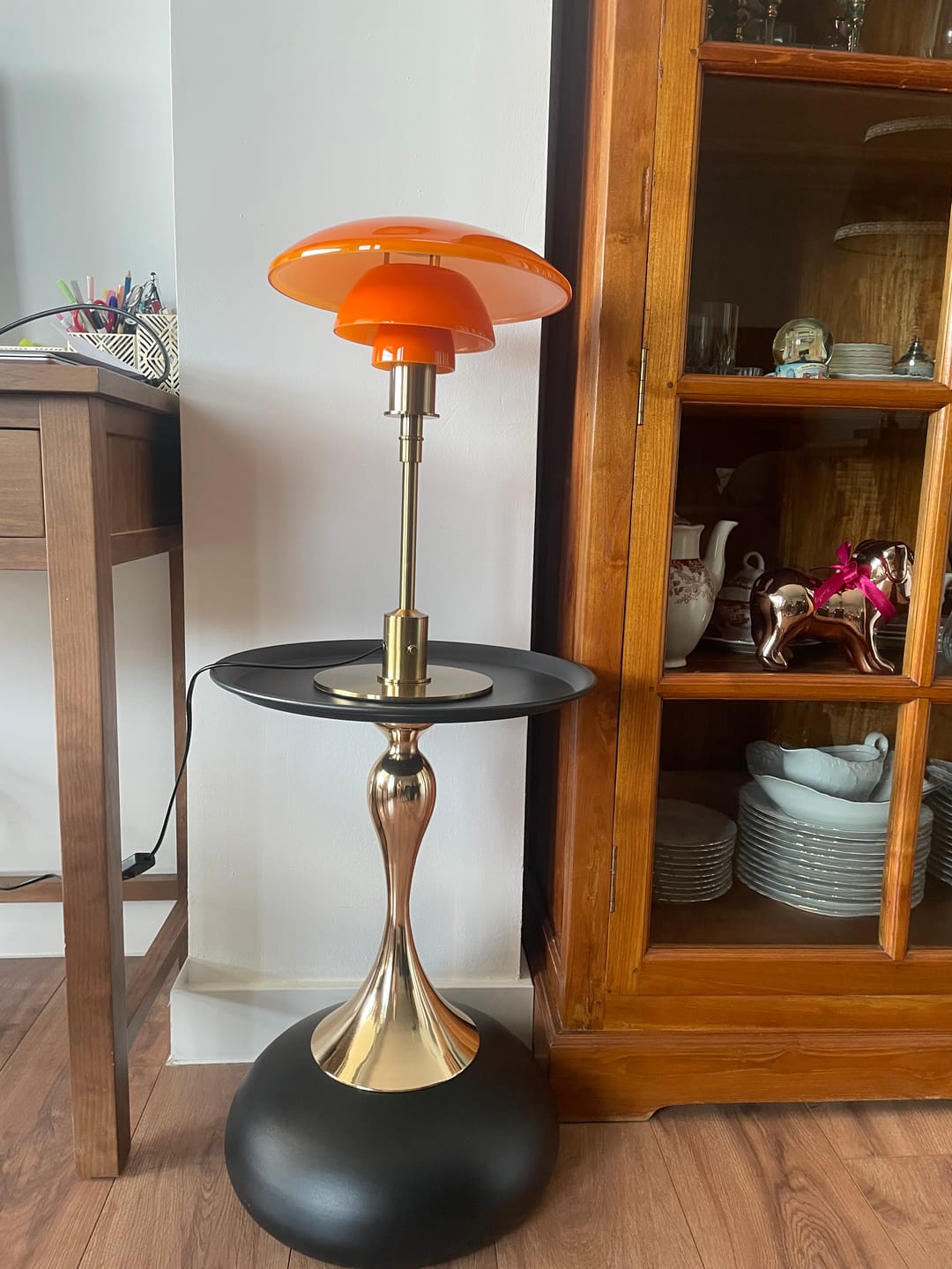 Customer photo review of Danish Designer Table Lamp