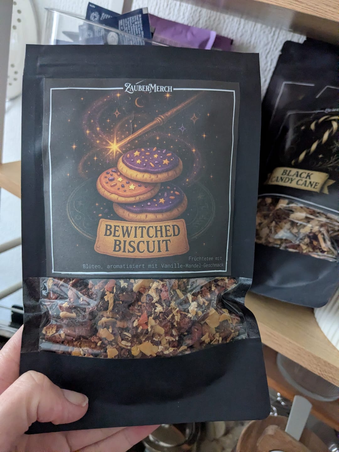 Customer photo review of Bewitched Biscuit – Früchtetee mit Vanille-Mandel-Geschmack