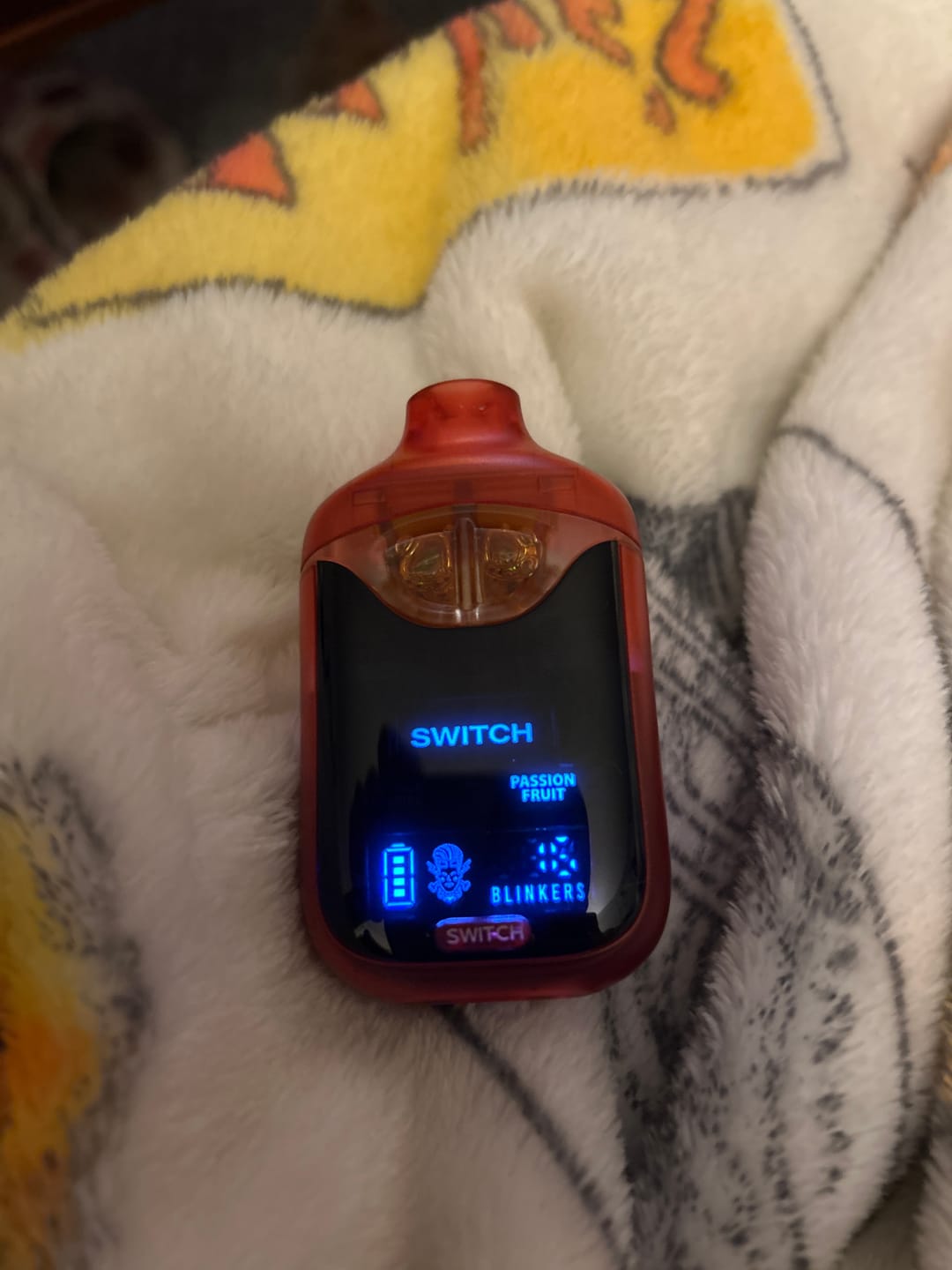 Customer photo review of Switch - 2G Passion Fruit/Orange Sunrise