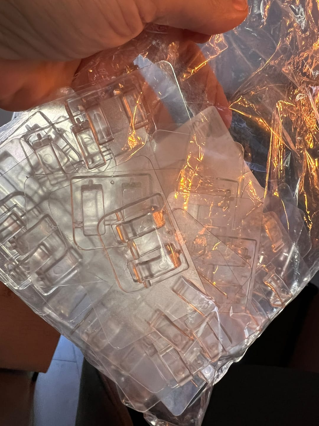Customer photo review of StickyClips Pro – Zelfklevende clips voor kerstverlichting