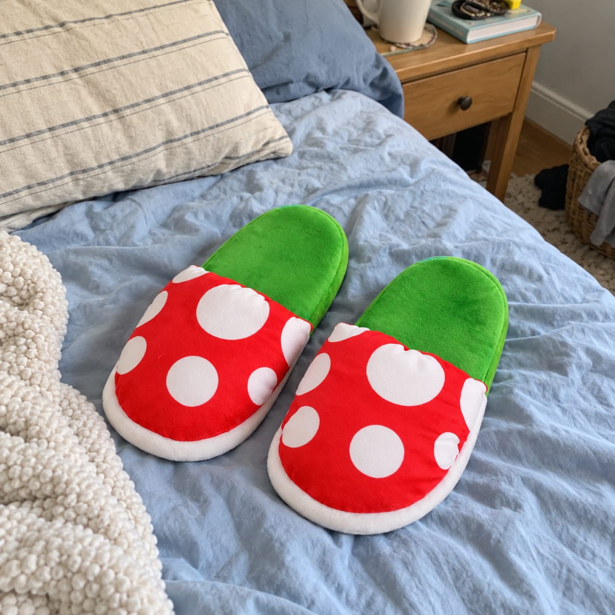 Customer photo review of Zapatillas de planta carnívora