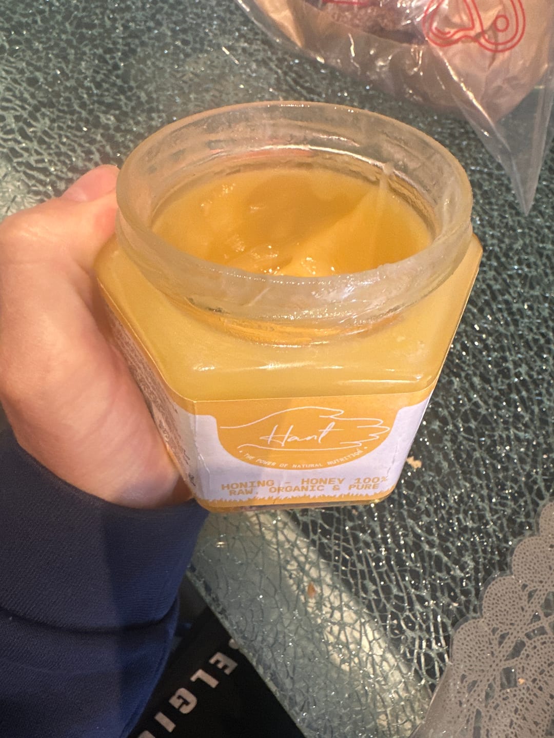 Customer photo review of BIO - Rauwe Honing – Onverhit, Ongefilterd & Puur - 500g