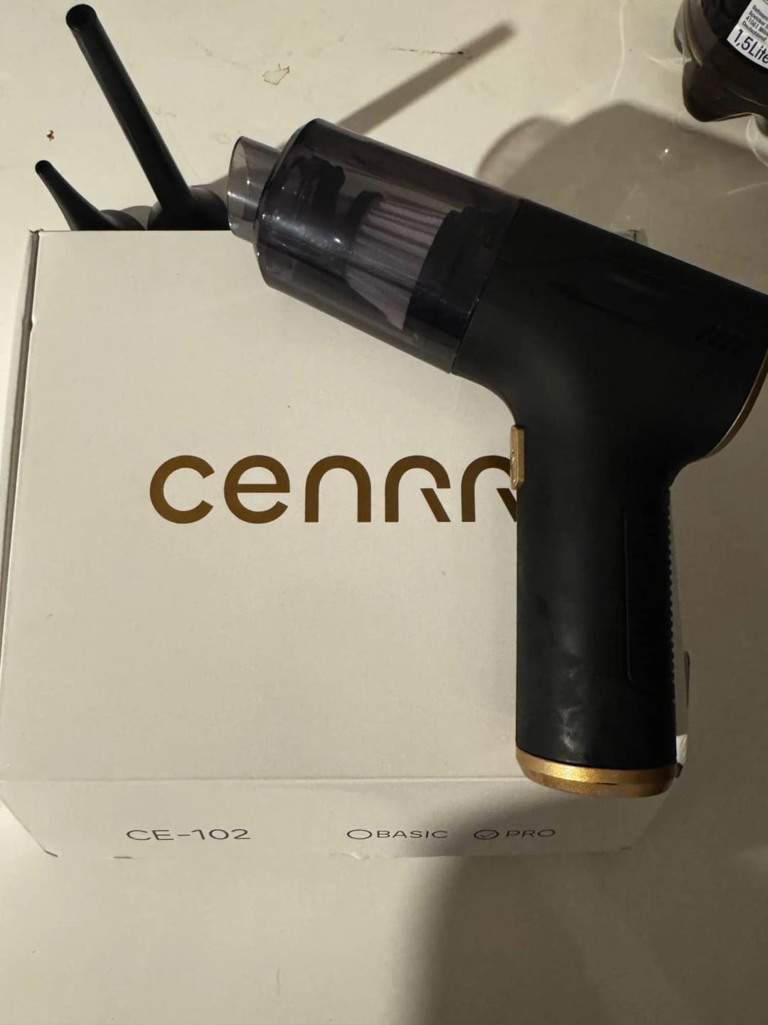 Customer photo review of DOUA MiniVac Pro