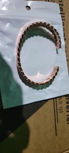 Customer photo review of Vera's Forge Copper Set