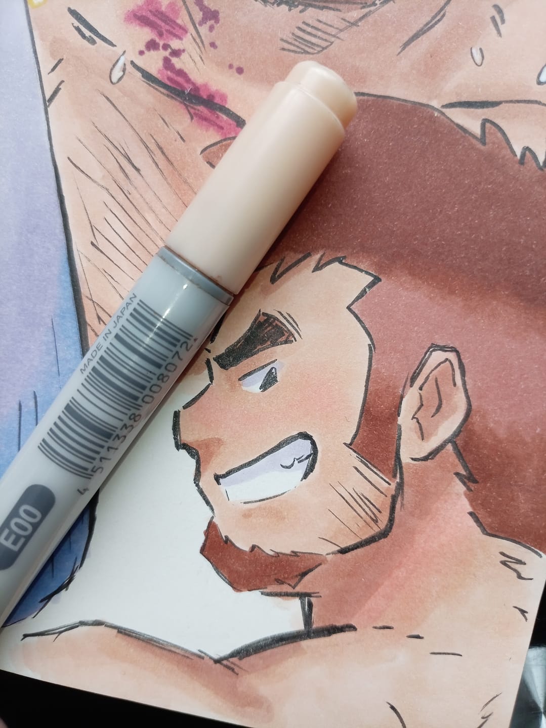 Customer photo review of Copic Ciao - Marcador Recargable (180 Colores)