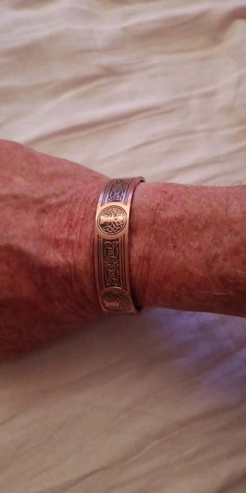 Customer photo review of Vera's Forge Copper Set