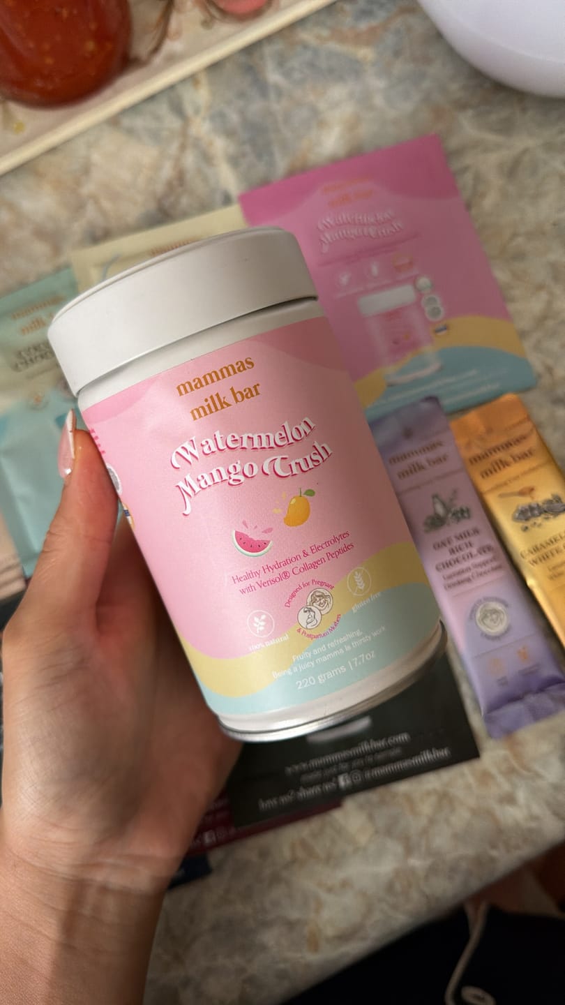 Customer photo review of Watermelon Mango Hydration Electrolyte Drink with Verisol Collagen *RESTOCKED!*