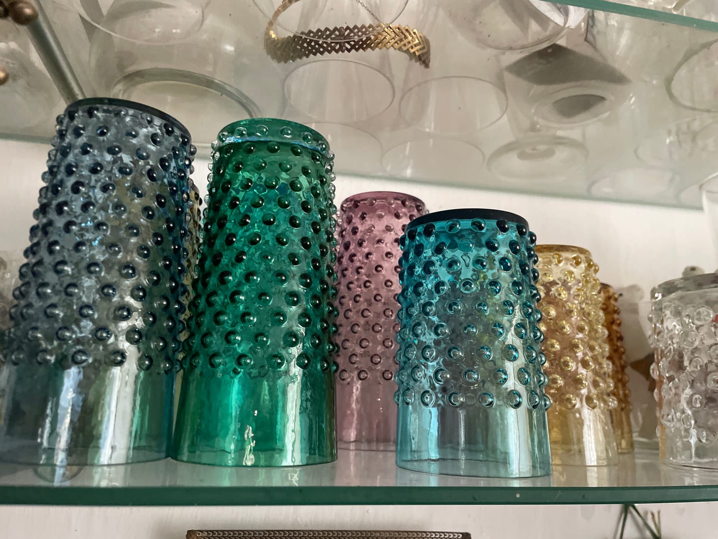 Customer photo review of Mystery box of Hobnail Tall Tumblers