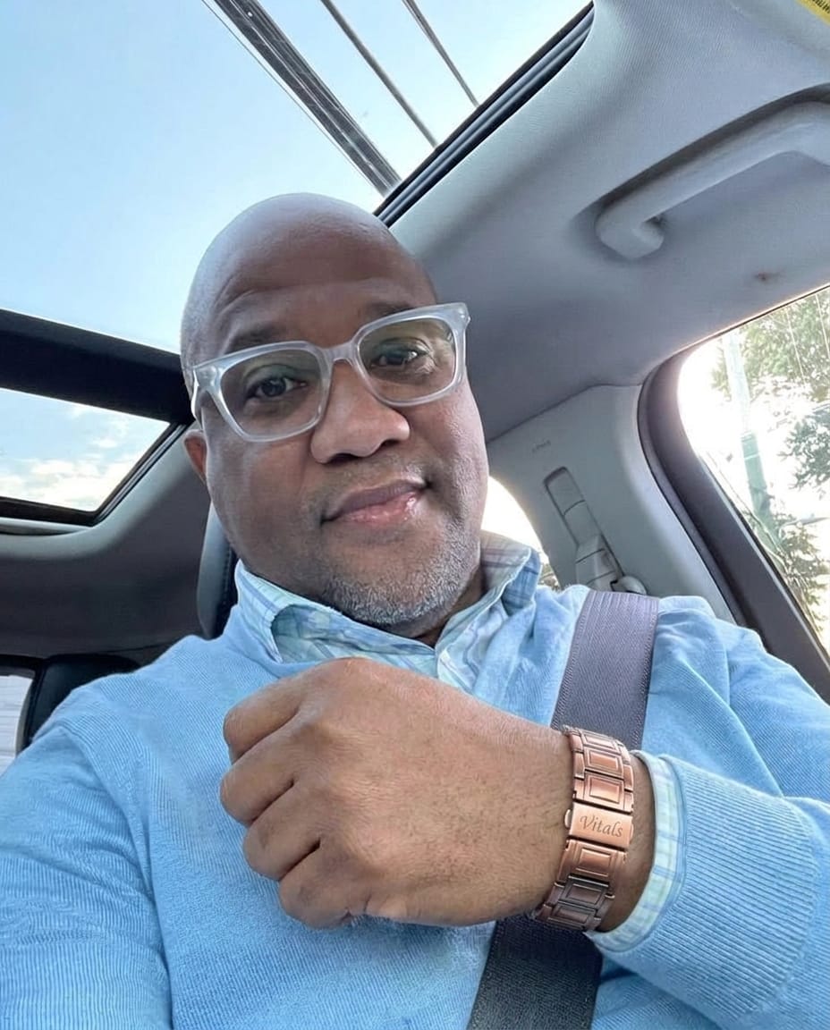 Customer photo review of Copper Bracelet