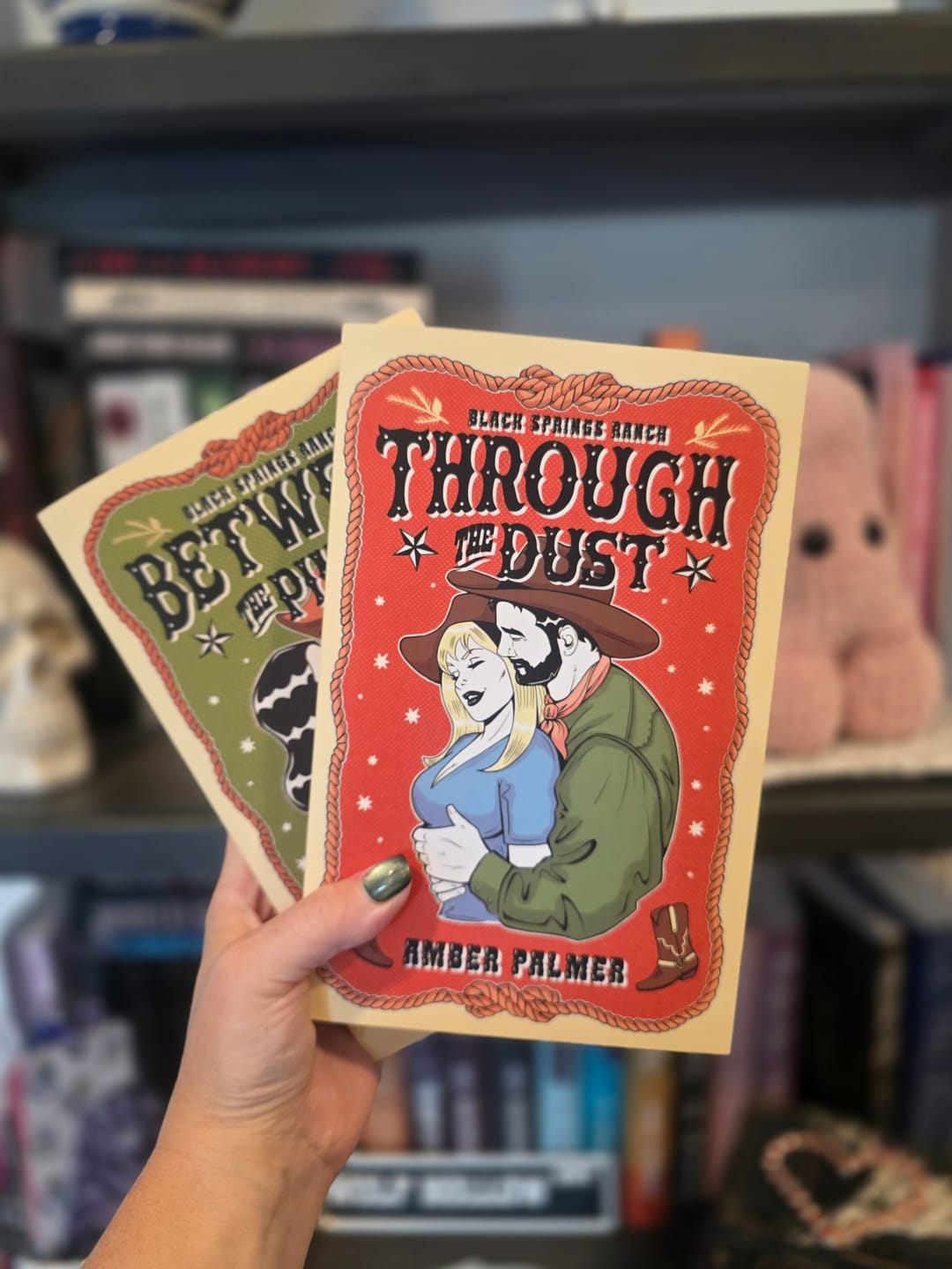 Customer photo review of good girl book club subscription