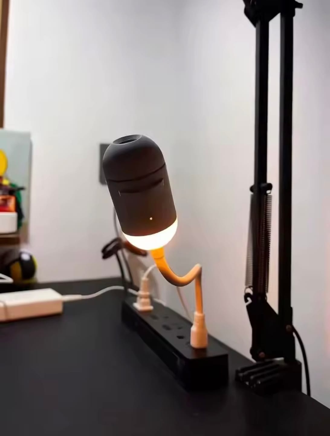 Customer photo review of Lunara -  Lass den Stress nicht bis ins Bett, sondern verschwinde unter deinem eigenen Sternenhimmel