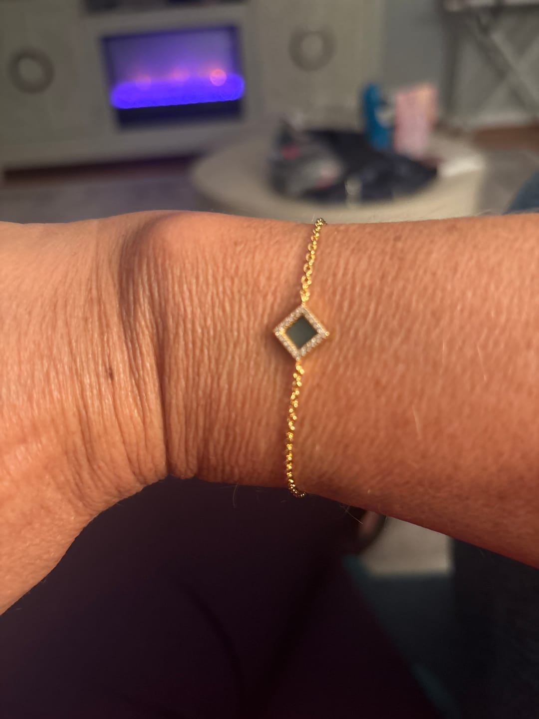 Customer photo review of Shiny Tanaor Bracelet