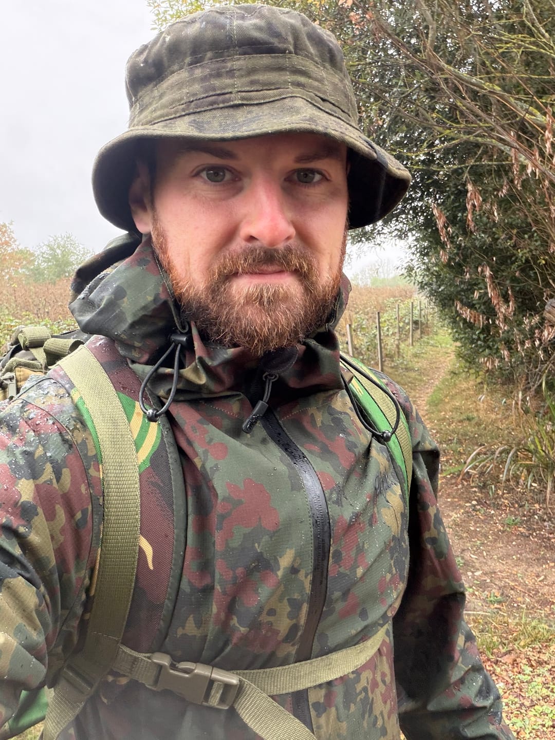 Customer photo review of Waterproof Tech Jacket