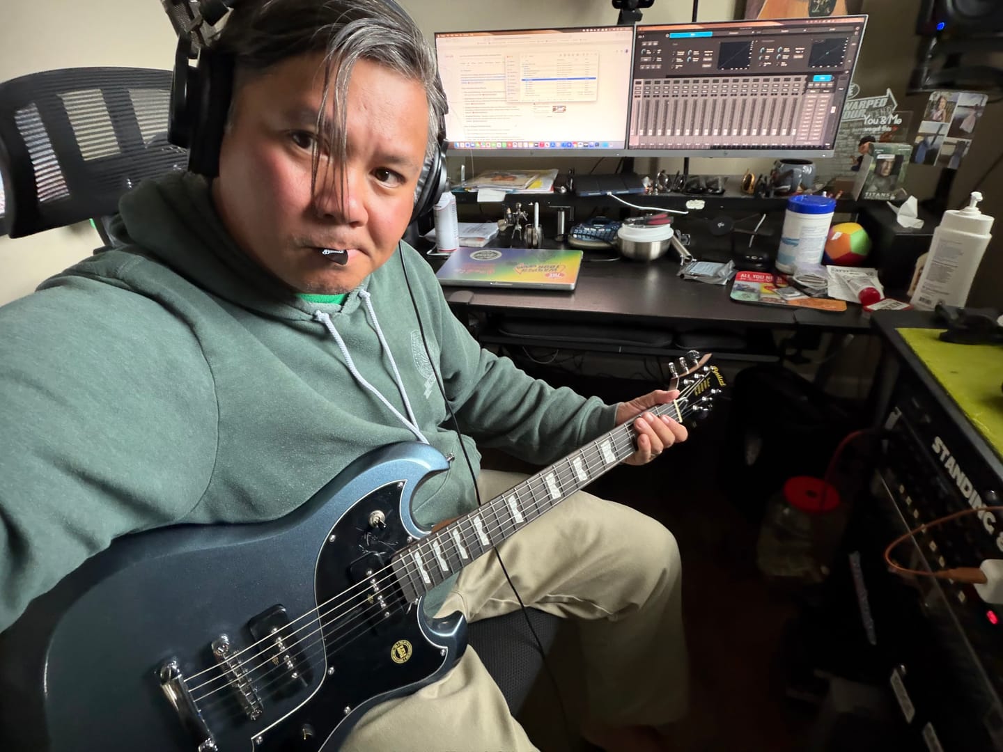 Customer photo review of Carve - Stone Blue