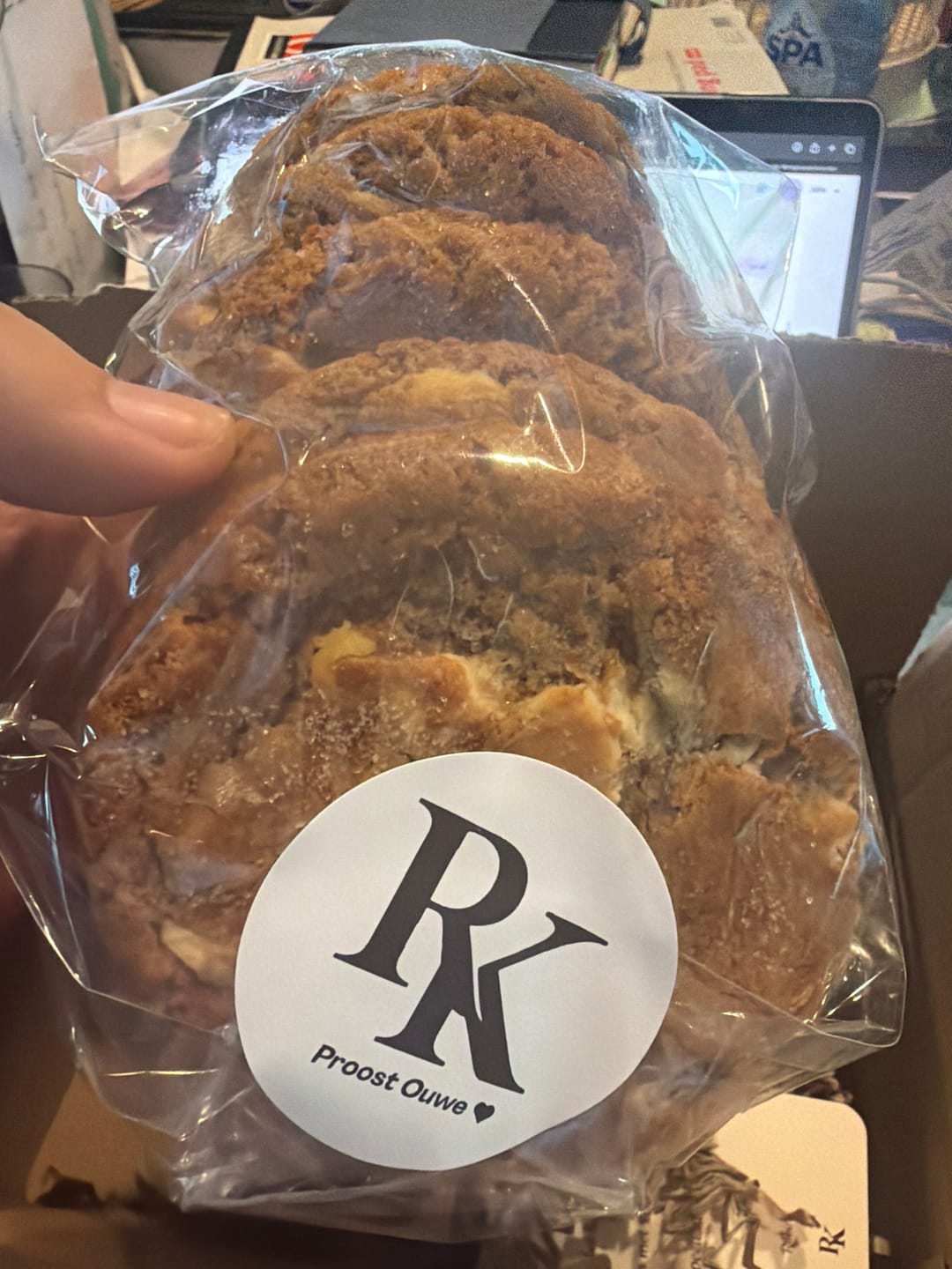 Customer photo review of Snickerdoodle Cookies