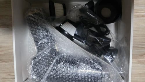 Customer photo review of DOUA MiniVac Pro