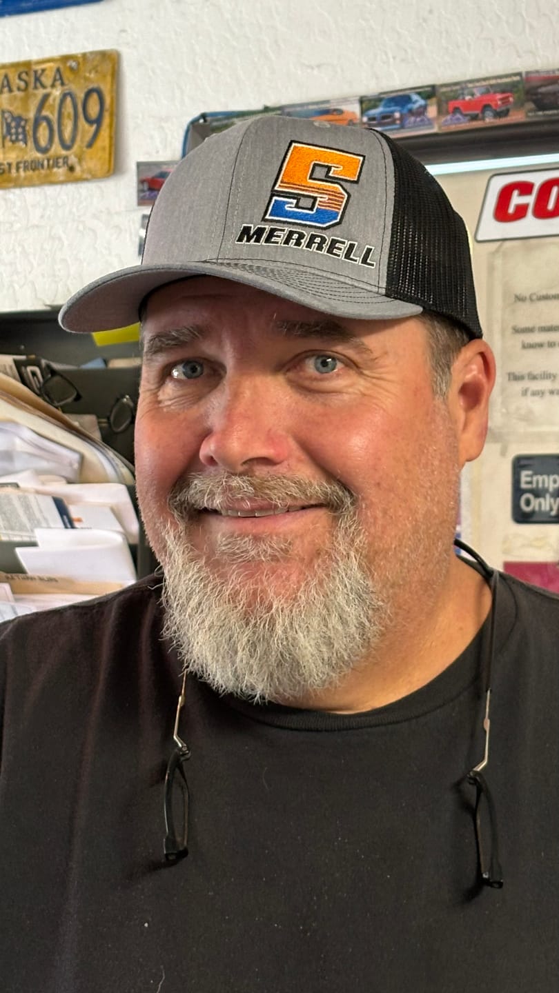 Customer photo review of Richardson Five-Panel Trucker 112FP