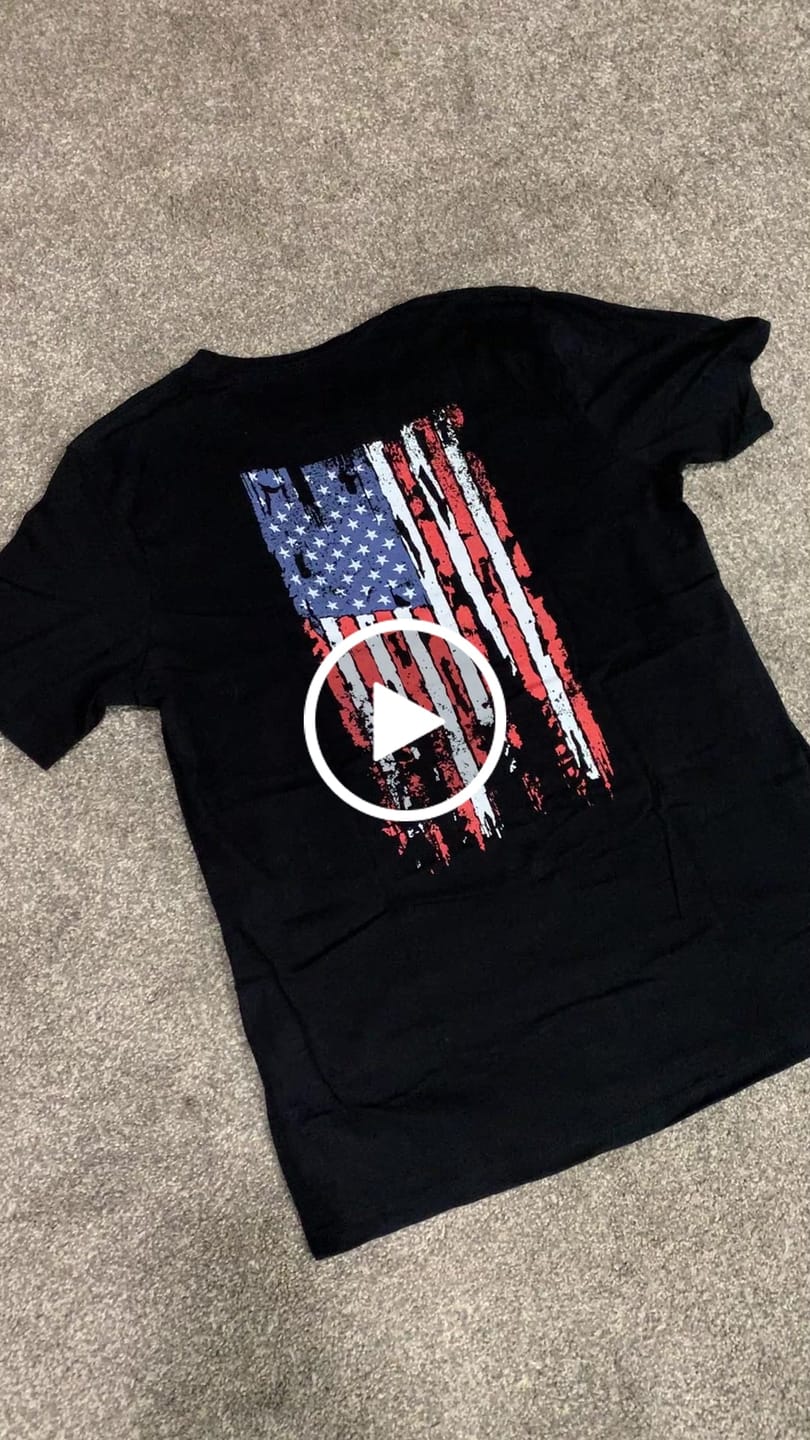Customer video review of 250 Tattered Shirt