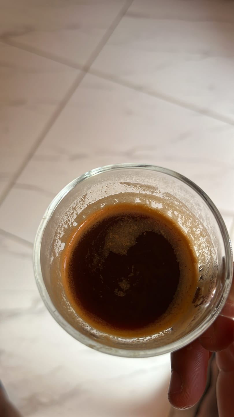 Customer photo review of Café Perfil Chocolate 1KG