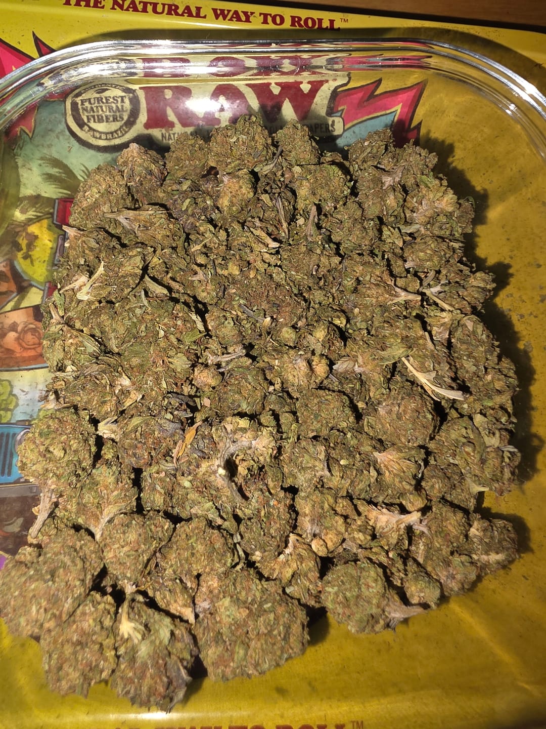 Customer photo review of Cheap THCA Smalls Quarter Pound