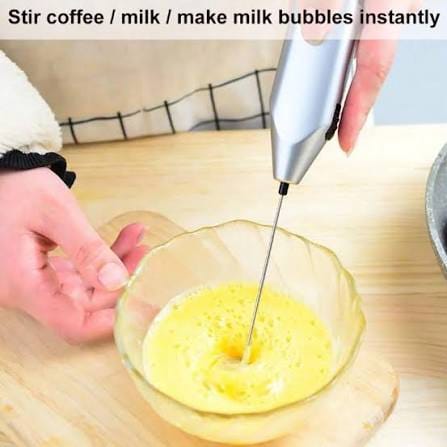 Customer photo review of BaristaPro 2-in-1 Coffee Frother