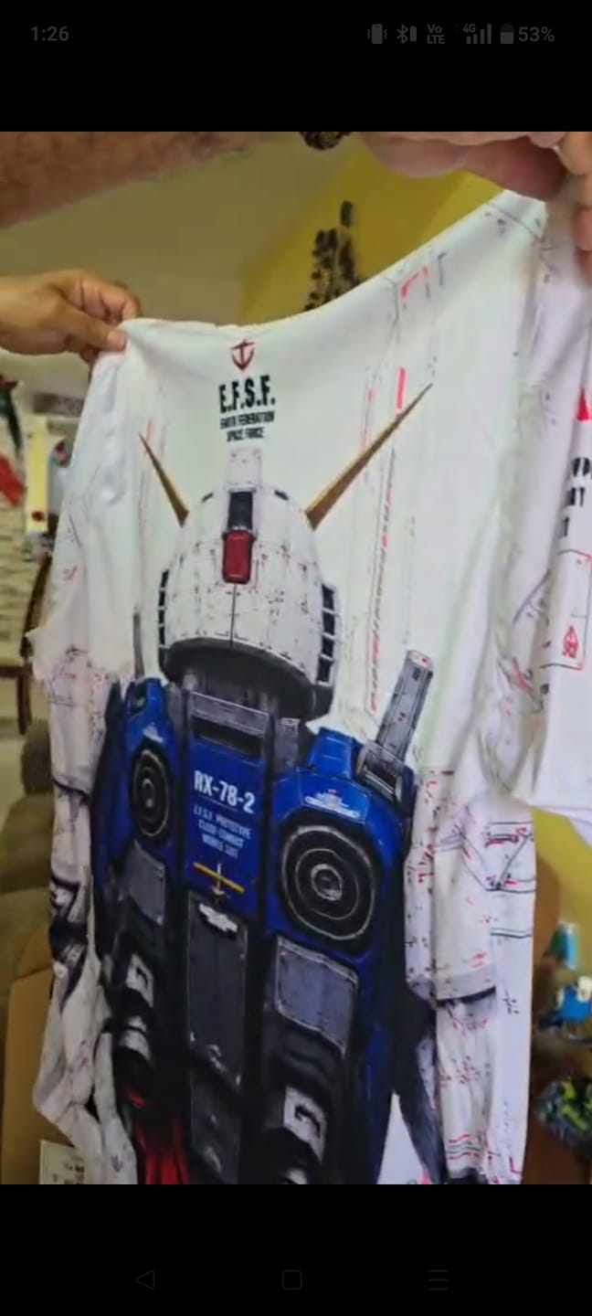 Customer photo review of RX-78-2 ICON EDITION