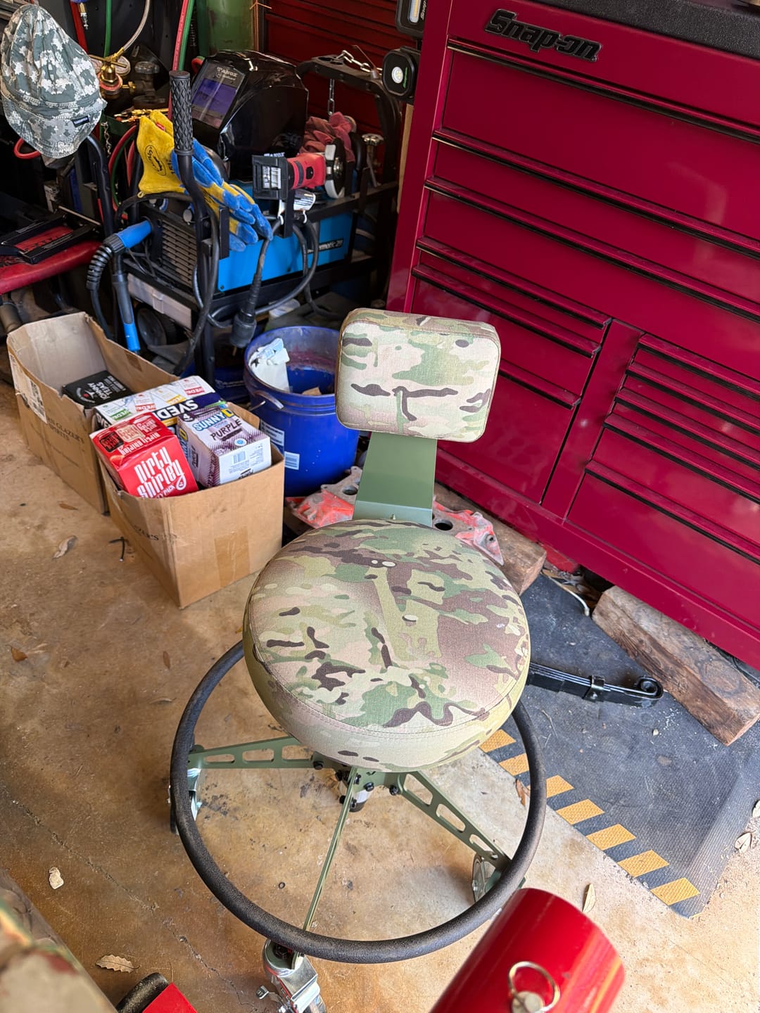 Customer photo review of PROJECT 010 - CLASSIC MULTICAM (ROBUST MODEL)