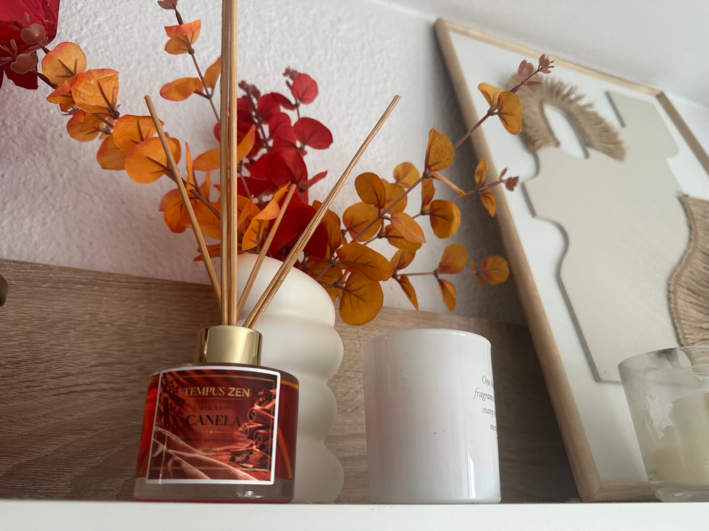 Customer photo review of Mikado Canela 100 ml || Envolvente - Acogedor