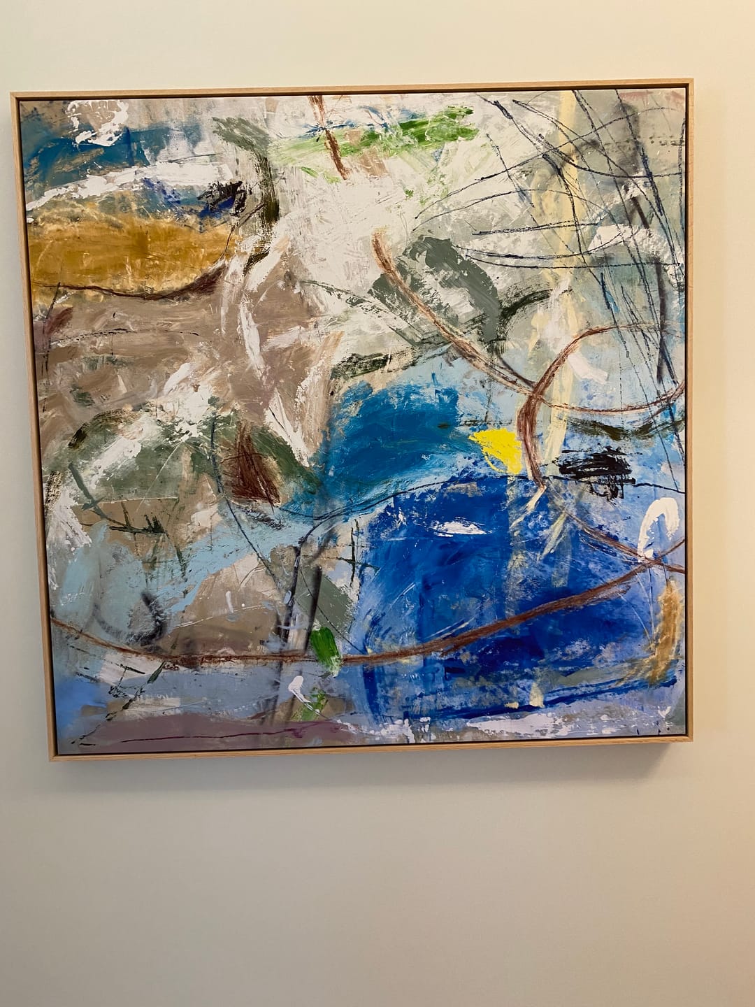 Customer photo review of Island In The Sun- Limited Edition Print