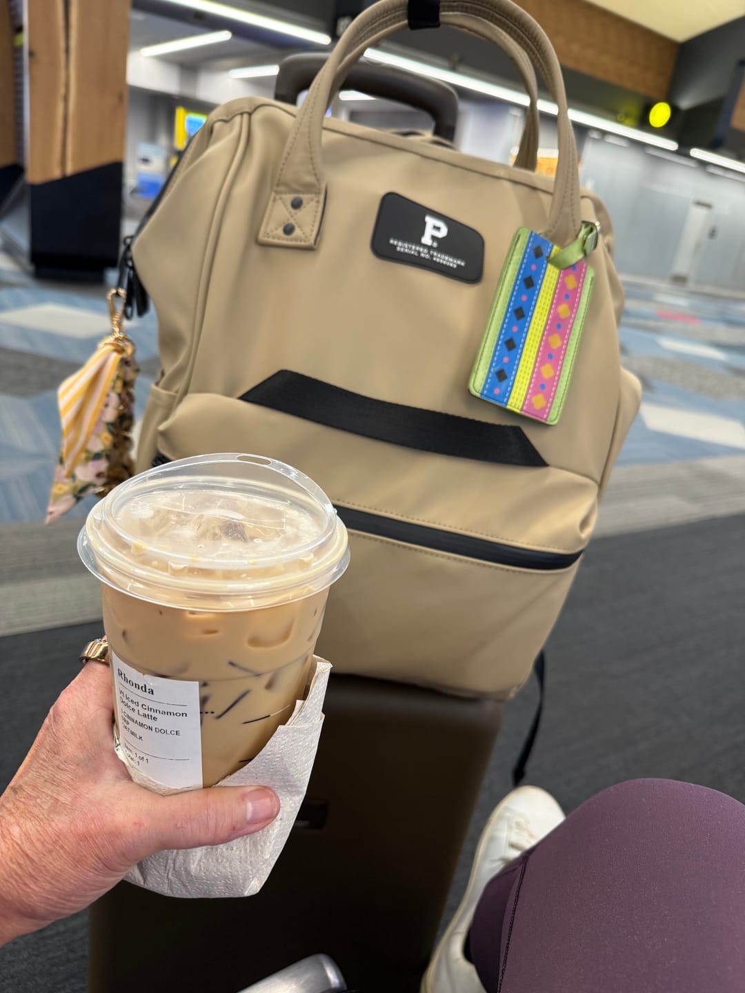 Customer photo review of Cascade Carry-On