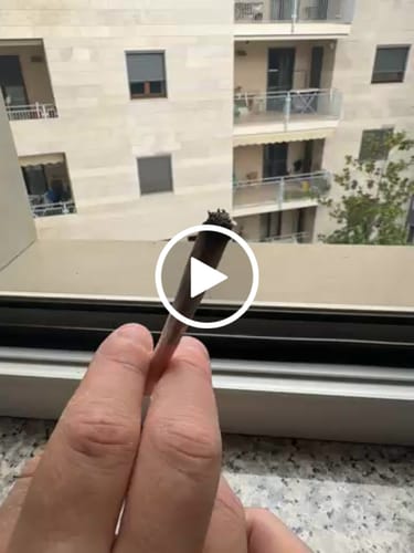 Customer video review of THC-A 30% Hash Cali Plates