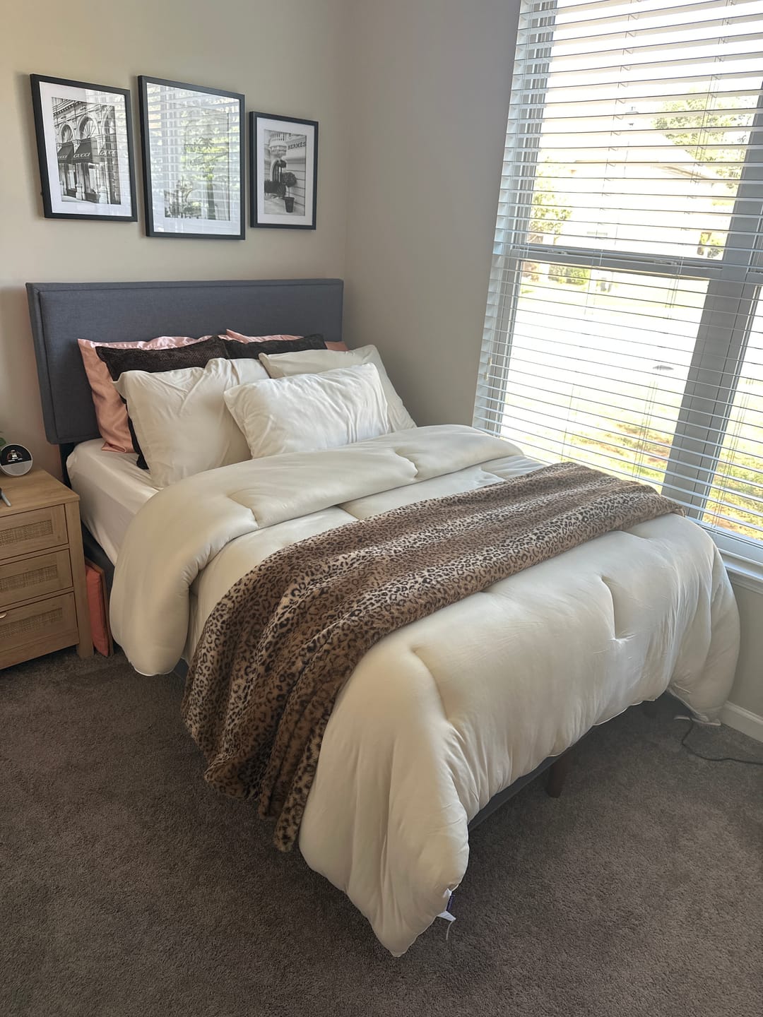Customer photo review of MarshMellow Comforter