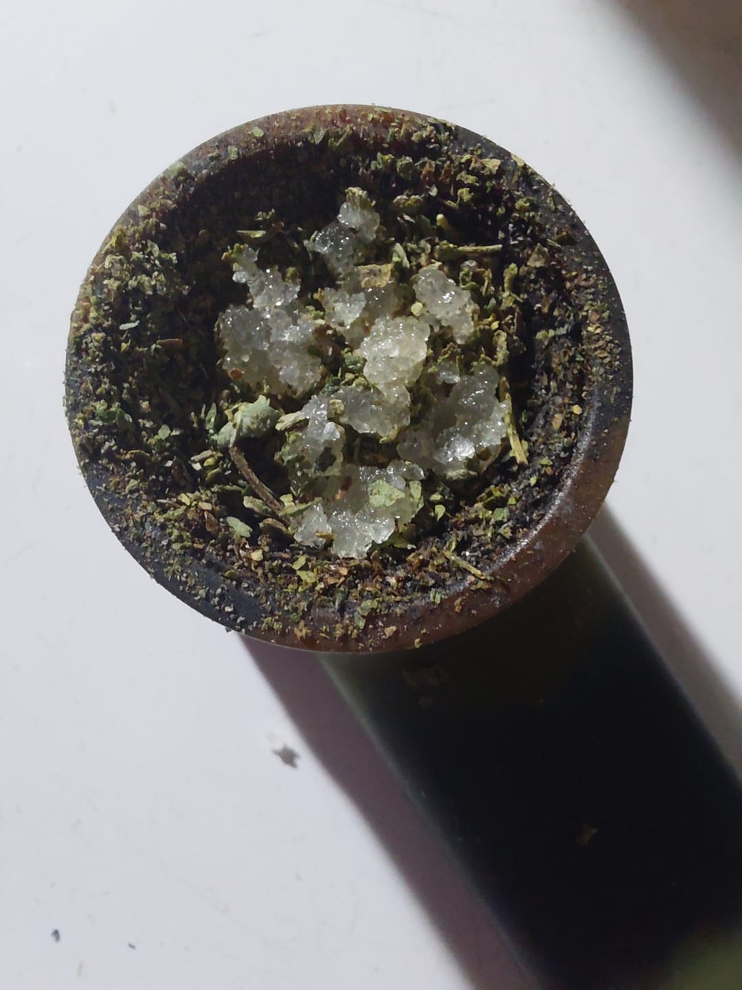 Customer photo review of 💎Girl Scout Cookie Diamond Infused Shake 28G (Buy 1 Get 1)