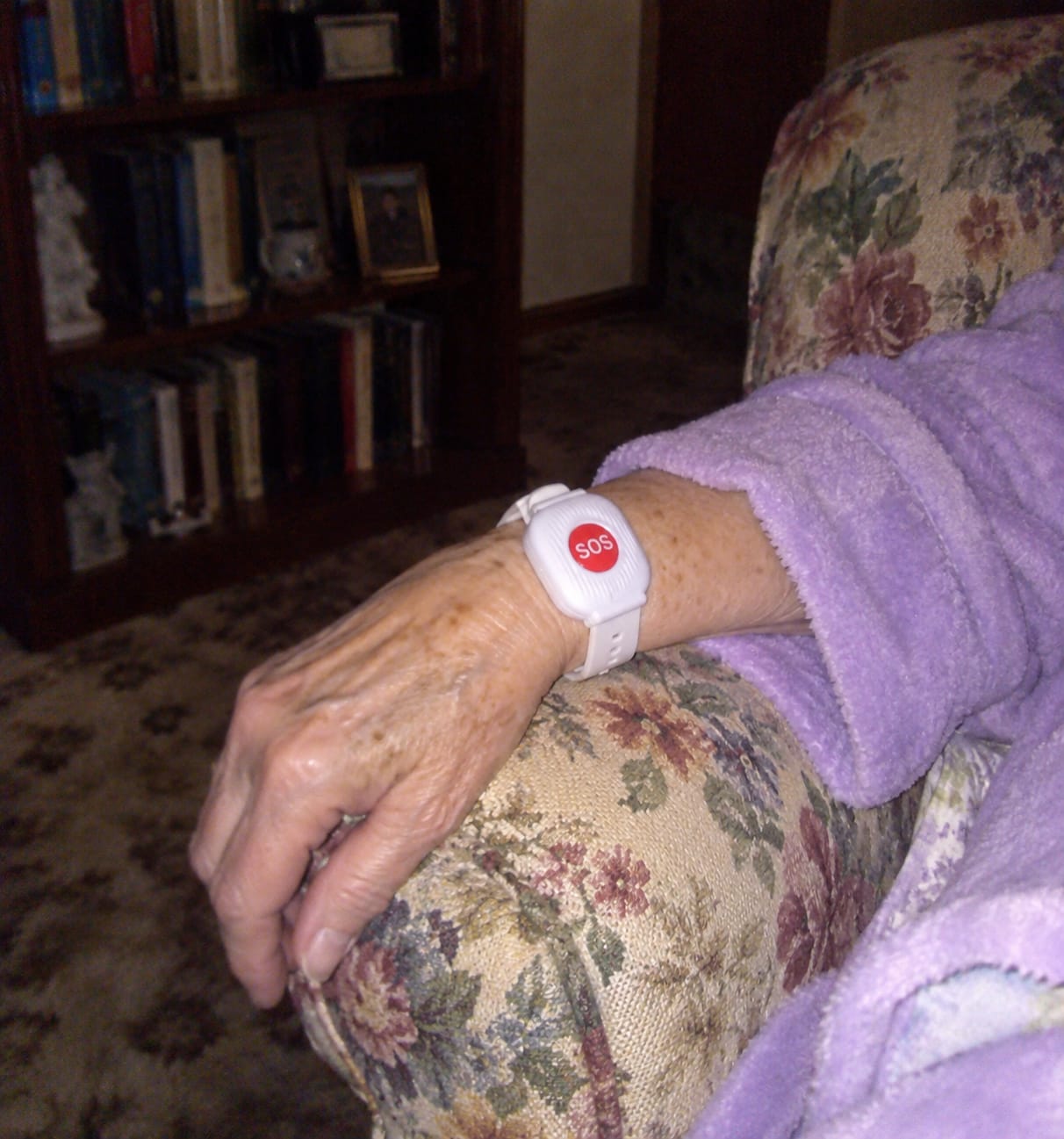 Customer photo review of Wearable SOS Button