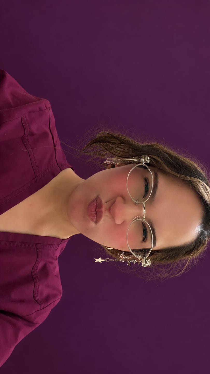 Customer photo review of Fairy Eyeglasses