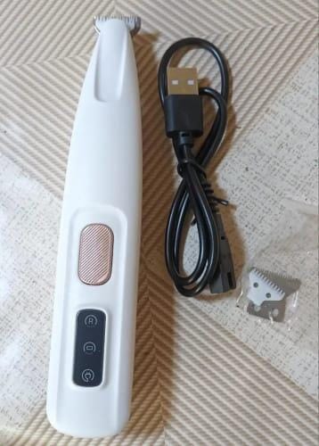 Customer photo review of 3 in 1 Electric Dog Trimmer