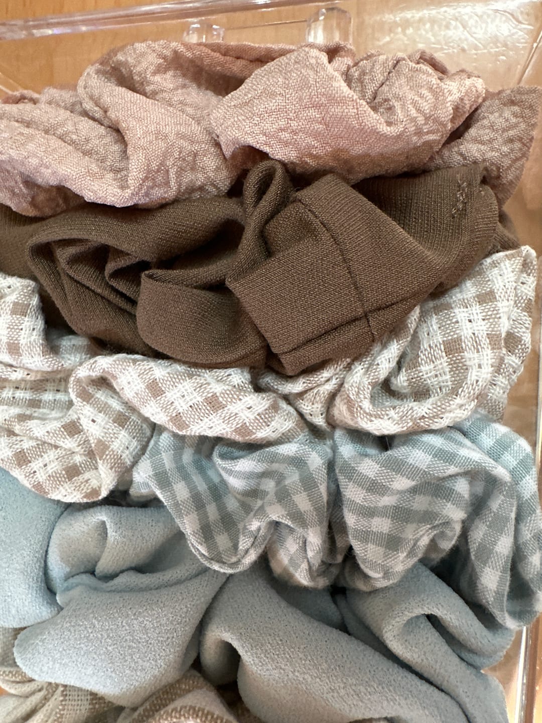 Customer photo review of Scrunchie Donuts - Pack Of Three (Blind-Box Gift)