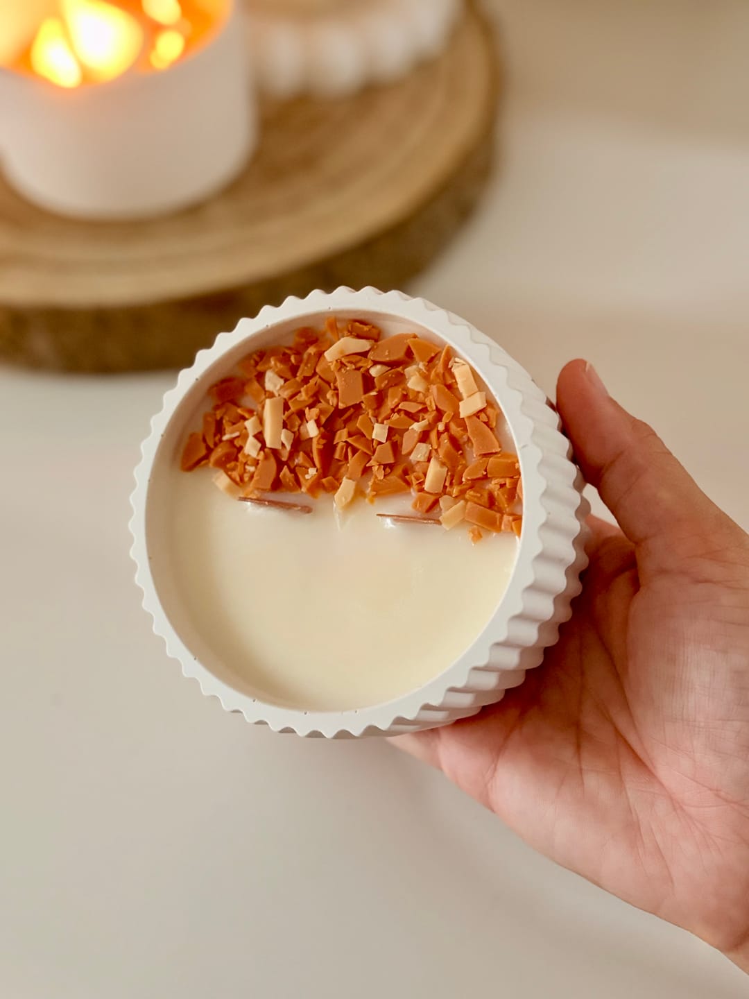Customer photo review of Fragancia SALTED CARAMEL