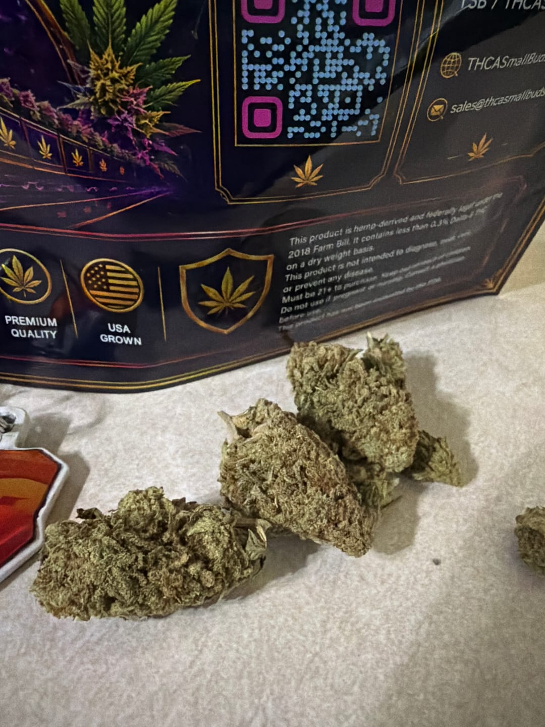 Customer photo review of Gorilla Glue THCA Flower