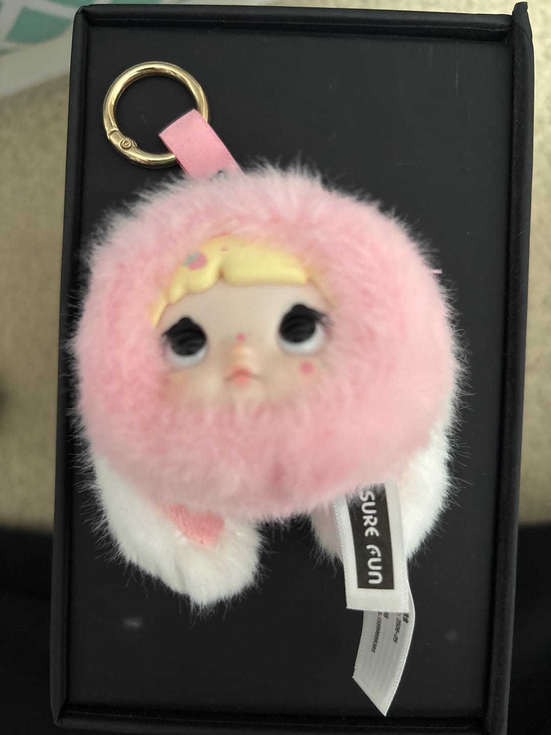 Customer photo review of Nommi Glutinous Rice 100% Sweetness Series Plush Blind Box